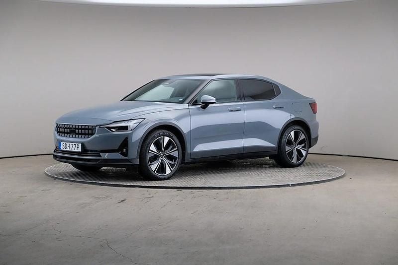 Grå Begagnad 2022 Polestar 2 Pilot Halvkombi | 269 000 kr (Bra pris) - Bild 1/4