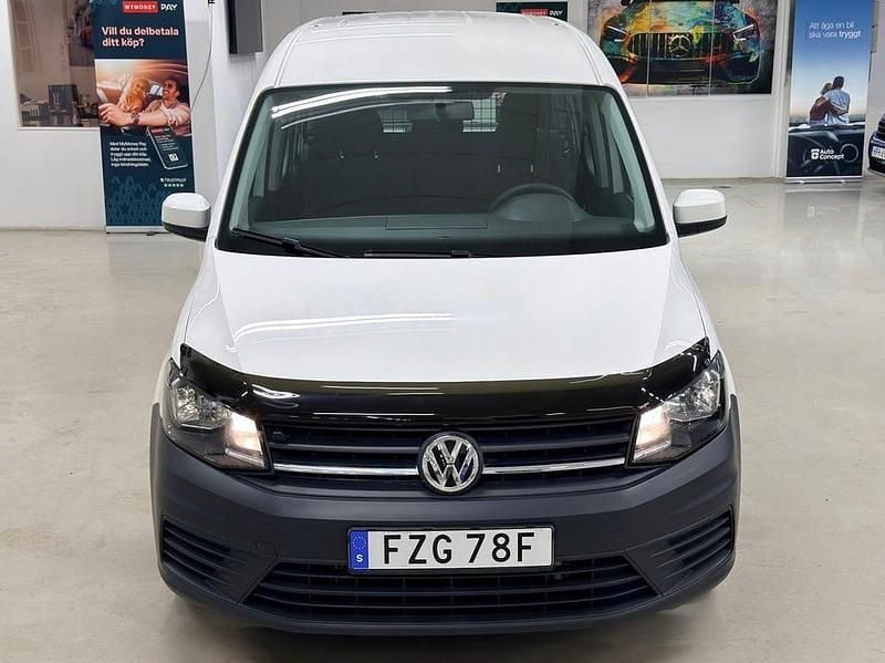 Begagnad VW Caddy Maxi Life Life 102 HK (75 kW) 2019 Vit Minibuss