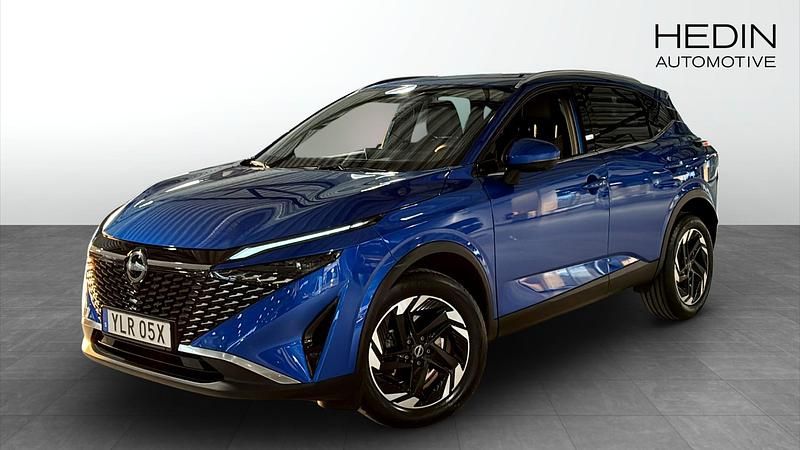 Ny 2025 Nissan Qashqai N-Connecta SUV | 309 900 kr - Bild 1/4