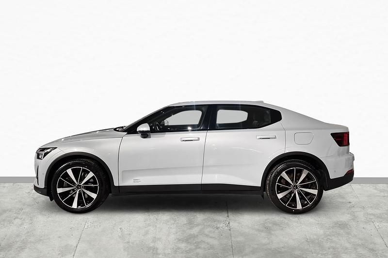 Begagnad Polestar 2 Long Range Dual motor 309 kW (421 HK) 2021 Silver Halvkombi