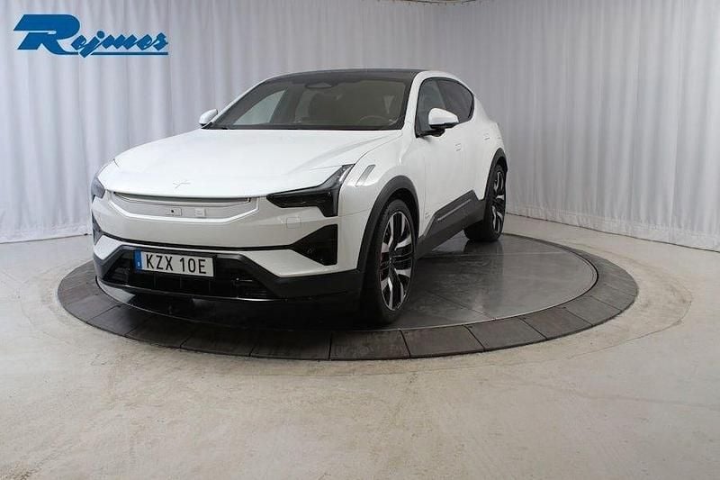 Vit (snow) Begagnad 2025 Polestar 3 Pilot SUV | 899 800 kr (Marknadspris) - Bild 1/4