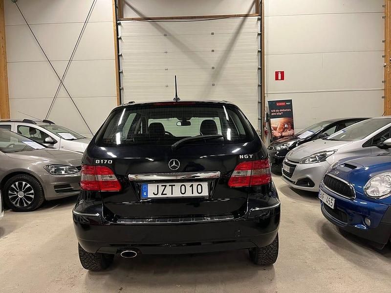 Begagnad Mercedes B170 116 HK (85 kW) 2009 Svart Minibuss