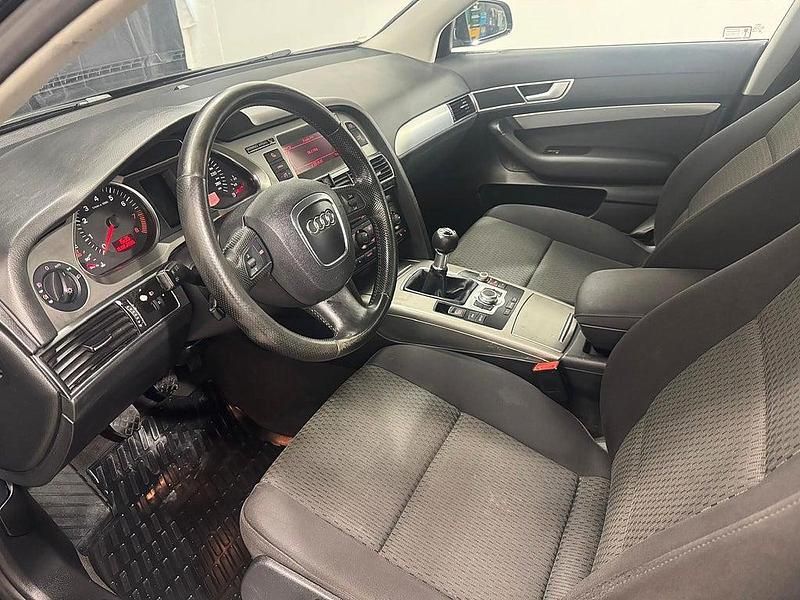 Begagnad Audi A6 Proline 170 HK (125 kW) 2006 Svart Kombi