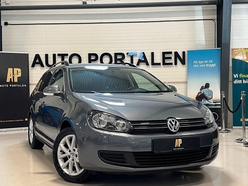 Mörkgrå Begagnad 2011 VW Golf VII Kombi | 129 900 kr (Marknadspris) - Bild 1/4