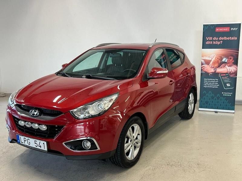 Röd Begagnad 2011 Hyundai ix35 SUV | 100 800 kr (Marknadspris) - Bild 1/4