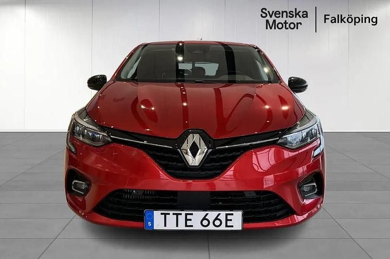 Begagnad Renault Clio V 101 HK (74 kW) 2020 Röd