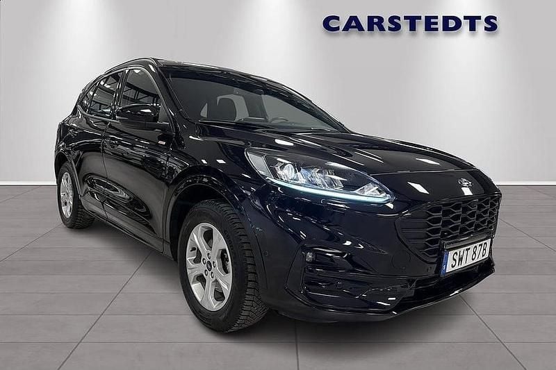 Svart Begagnad 2023 Ford Kuga ST-Line SUV | 429 900 kr - Bild 1/4