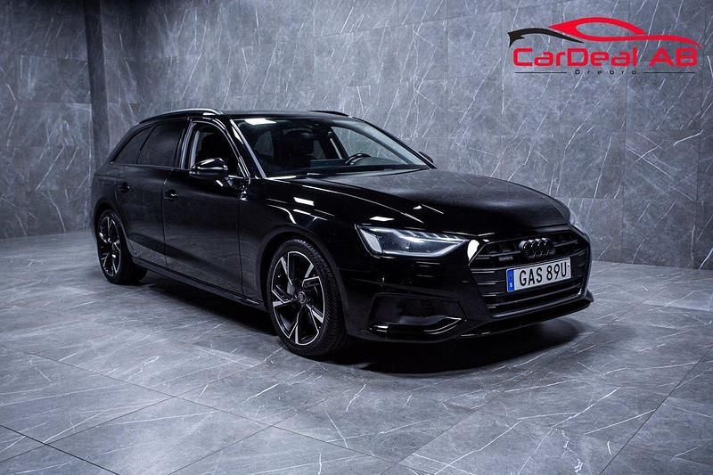 Svart Begagnad 2021 Audi A4 Proline Kombi | 199 800 kr (Marknadspris) - Bild 1/4