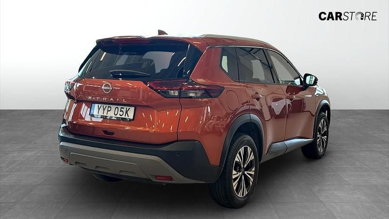 Begagnad Nissan X-Trail 163 HK (119 kW) 2023 Orange SUV