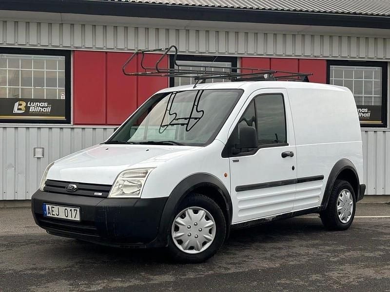 Grå Begagnad 2007 Ford Transit Connect Minibuss | 24 900 kr (Marknadspris) - Bild 1/4