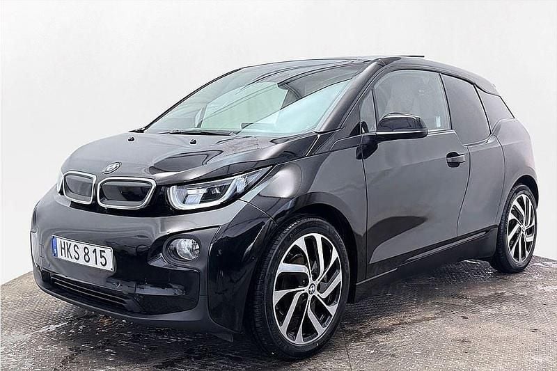 Grå Begagnad 2015 BMW i3 Comfort Edition Halvkombi | 119 800 kr - Bild 1/3