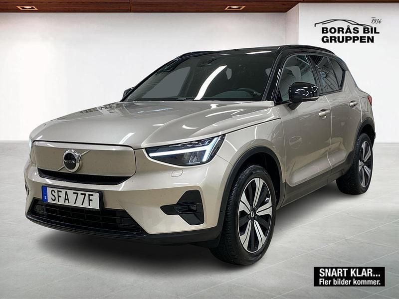 Begagnad Volvo XC40 Single Motor 175 kW (238 HK) 2023 Grå SUV