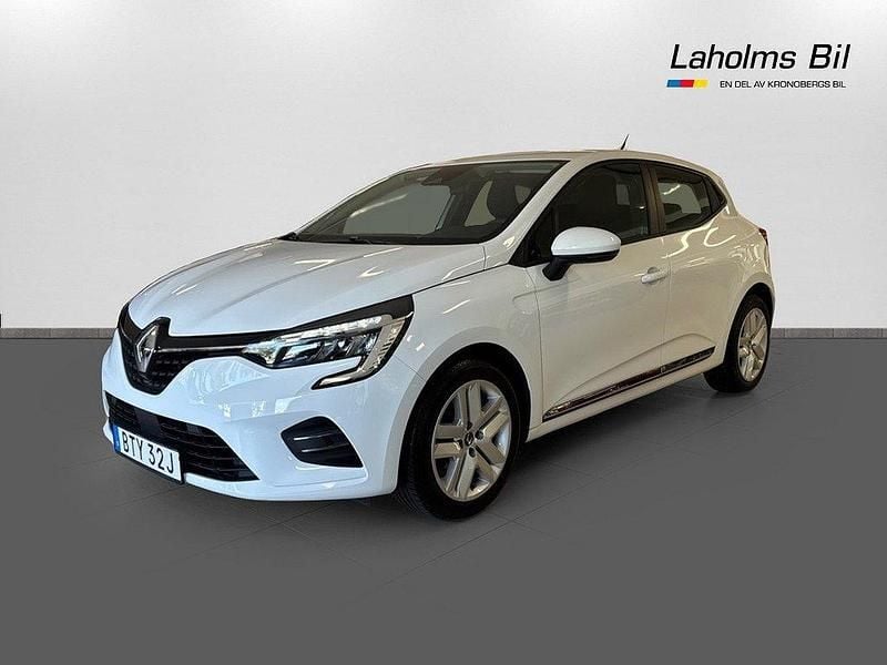 Vit Begagnad 2021 Renault Clio V SE Halvkombi | 134 900 kr (Marknadspris) - Bild 1/4