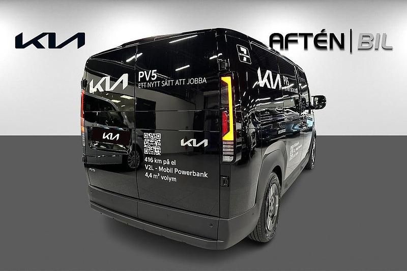 Ny Kia PV5 2026 Minibuss
