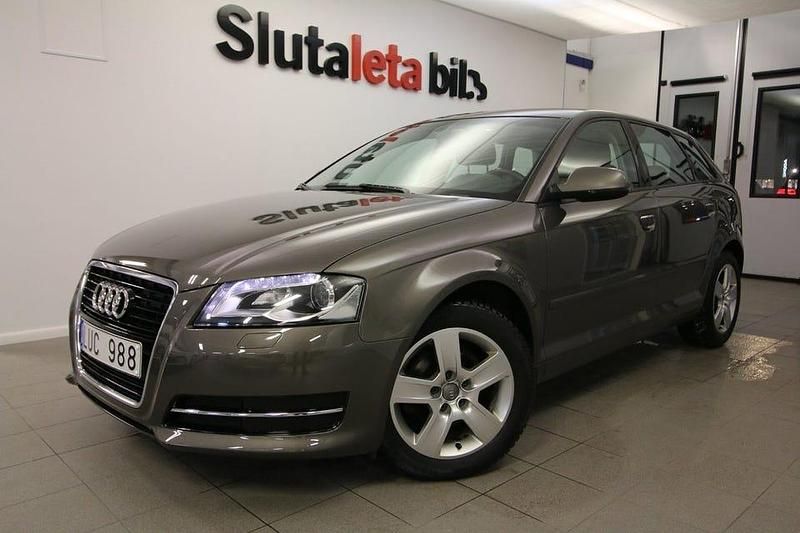 Begagnad Audi A3 105 HK (77 kW) 2012 Grå metallic Kombi