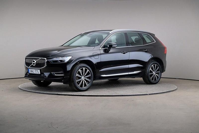 Svart Begagnad 2020 Volvo XC60 Inscription SUV | 355 000 kr (Marknadspris) - Bild 1/4