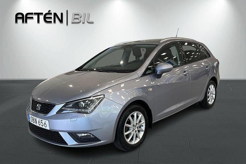 Silver Begagnad 2016 Seat Ibiza ST Style Kombi | 84 900 kr (Marknadspris) - Bild 1/4