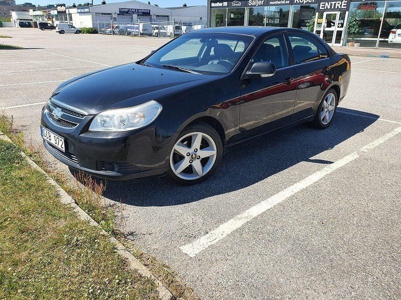 Svart Begagnad 2006 Chevrolet Epica Sedan | 15 900 kr - Bild 1/4