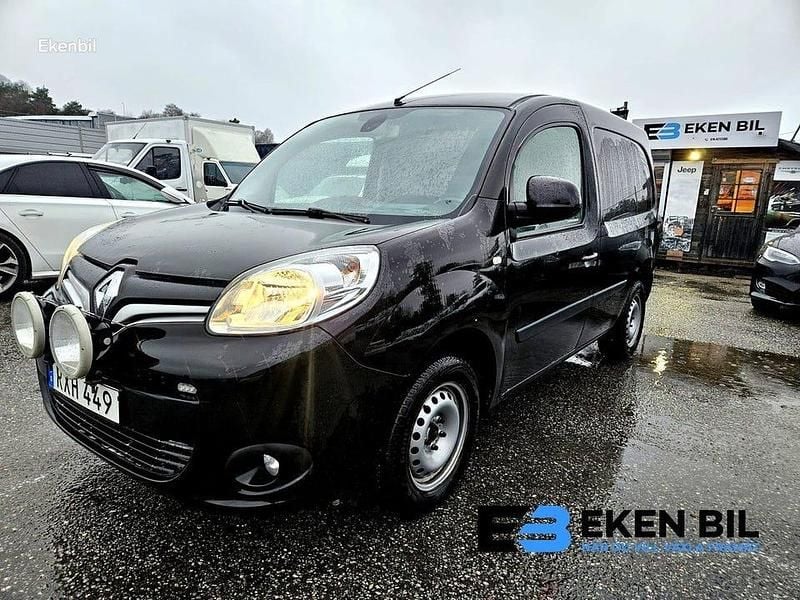 Svart Begagnad 2017 Renault Kangoo Van | 79 875 kr (Marknadspris) - Bild 1/4