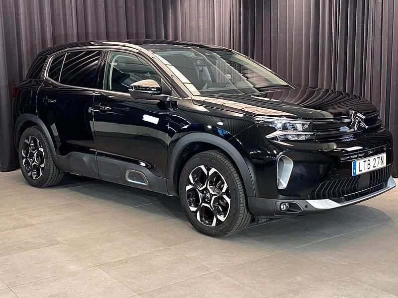 Svart Begagnad 2023 Citroën C5 Aircross Shine SUV | 259 500 kr (Marknadspris) - Bild 1/4
