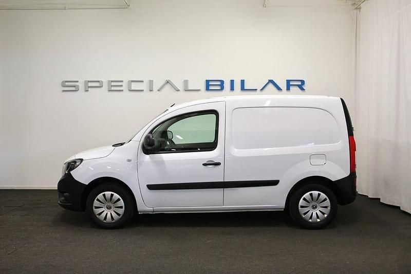 Begagnad Mercedes Citan 109 95 HK (69 kW) 2020 Vit (artic white) Van