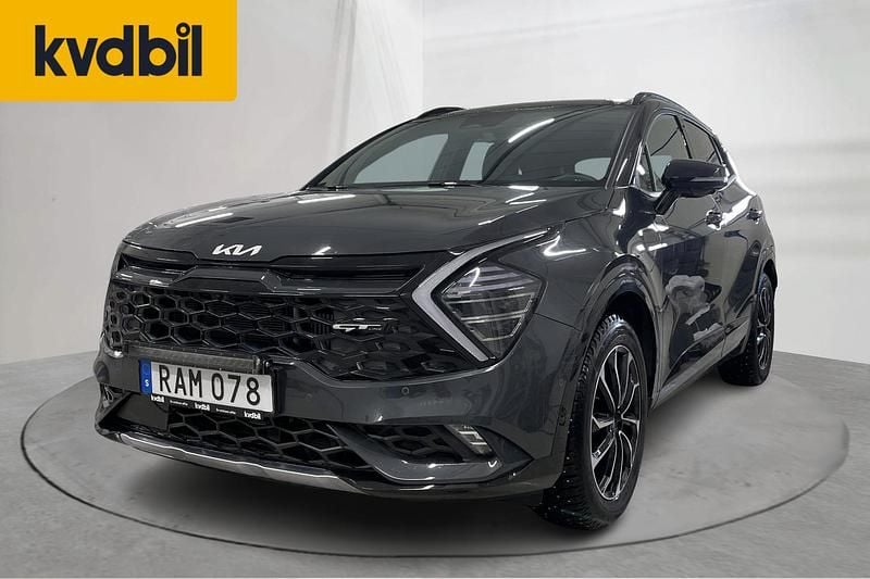 Begagnad Kia Sportage GT-Line 265 HK (194 kW) 2023 Grå SUV