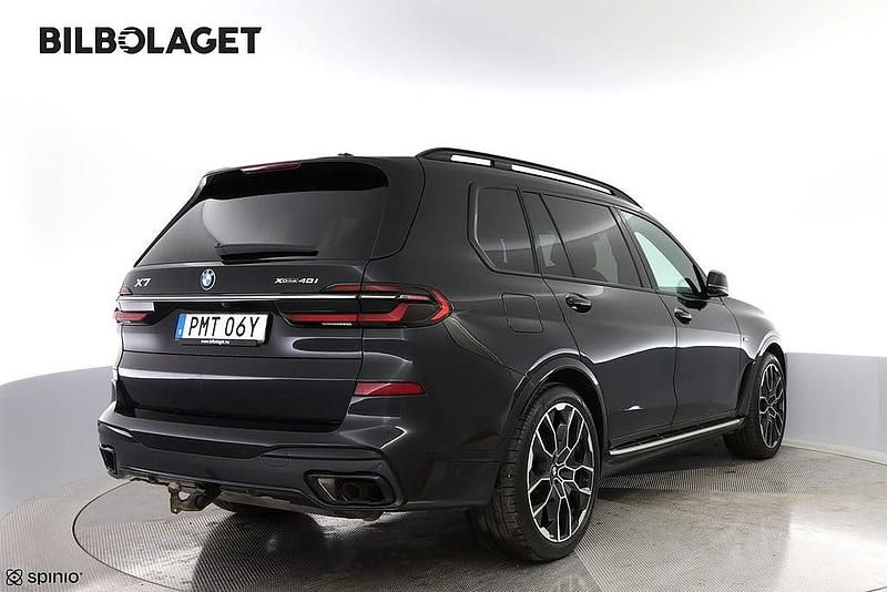 Begagnad BMW X7 M Sport 386 HK (283 kW) 2022 Svart SUV