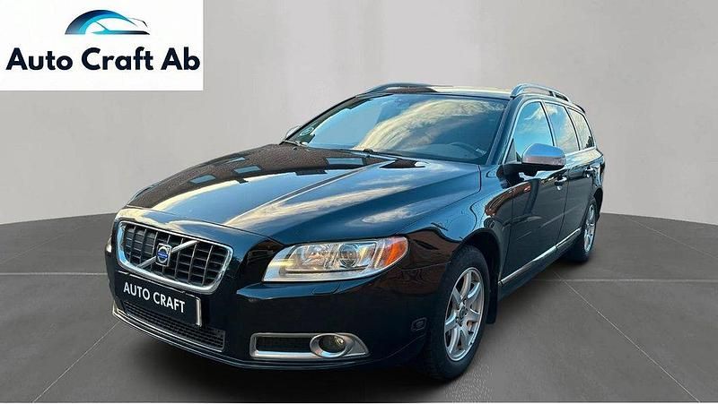 Svart Begagnad 2009 Volvo V70 Summum Kombi | 74 999 kr (Marknadspris) - Bild 1/3