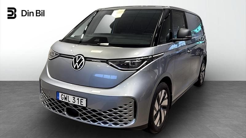 Silver Ny 2026 VW ID. Buzz Minibuss | 675 875 kr (Marknadspris) - Bild 1/4