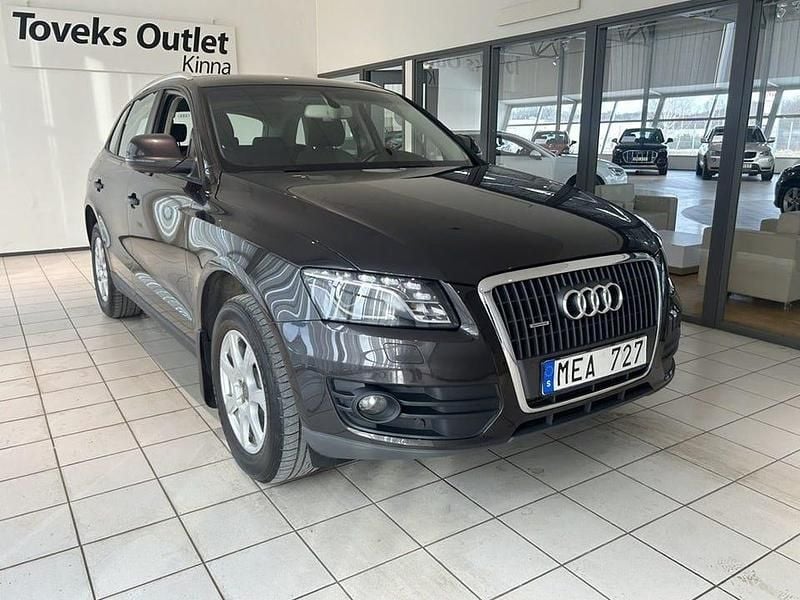 Begagnad Audi Q5 Proline 171 HK (125 kW) 2012 Grå SUV