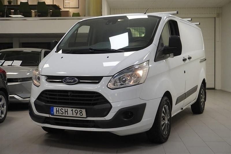 Vit Begagnad 2016 Ford Transit Custom | 89 900 kr (Superpris) - Bild 1/4