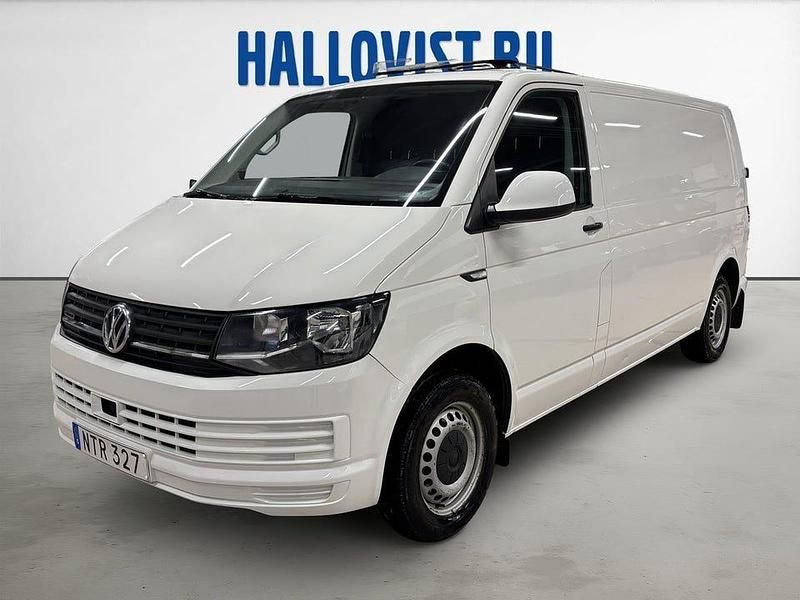 Vit Begagnad 2019 VW T6.1 Van | 259 900 kr (Bra pris) - Bild 1/4