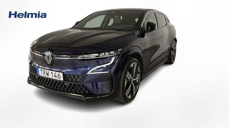Blå Begagnad 2022 Renault Mégane IV Techno Halvkombi | 269 900 kr (Marknadspris) - Bild 1/4