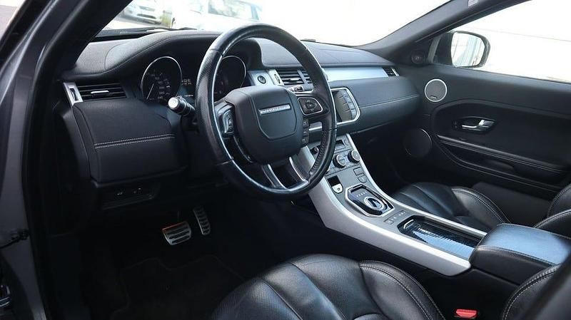Begagnad Land Rover Range Rover evoque 190 HK (139 kW) 2013 Grå SUV
