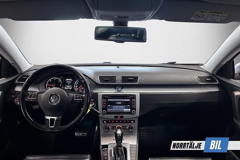 Begagnad VW Passat Alltrack 177 HK (130 kW) 2014 Silver Kombi