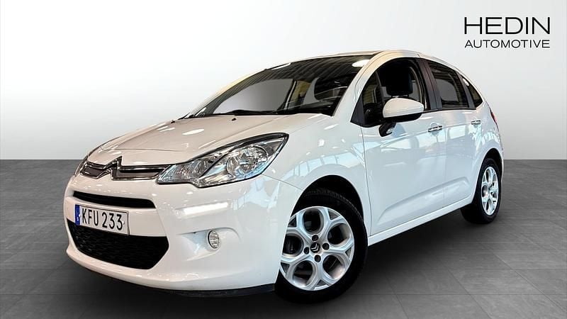 Vit Begagnad 2015 Citroën C3 Halvkombi | 79 900 kr (Marknadspris) - Bild 1/4