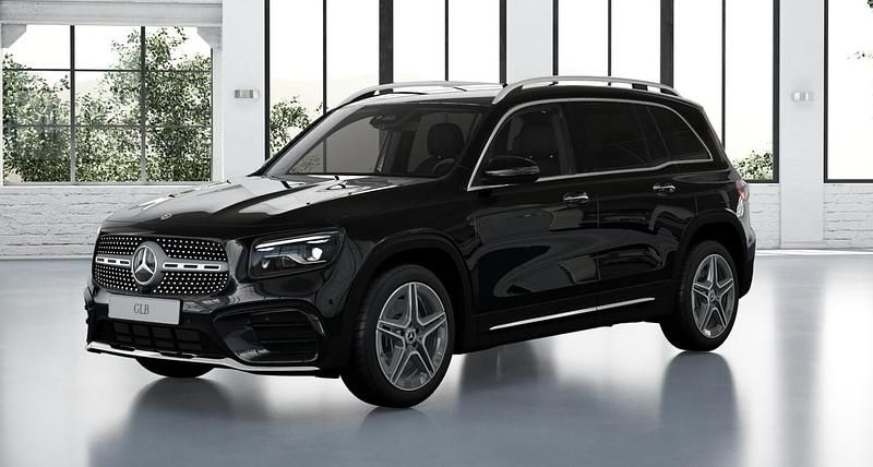 Ny 2026 Mercedes GLB220 AMG Line Premium SUV | 557 700 kr - Bild 1/4