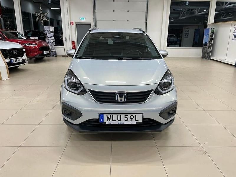 Begagnad Honda Jazz 110 HK (80 kW) 2021 Vit Halvkombi