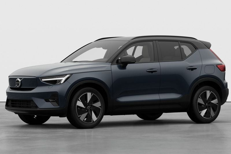 Blå Ny 2025 Volvo XC40 Single Motor Extended Range SUV | 629 900 kr - Bild 1/4