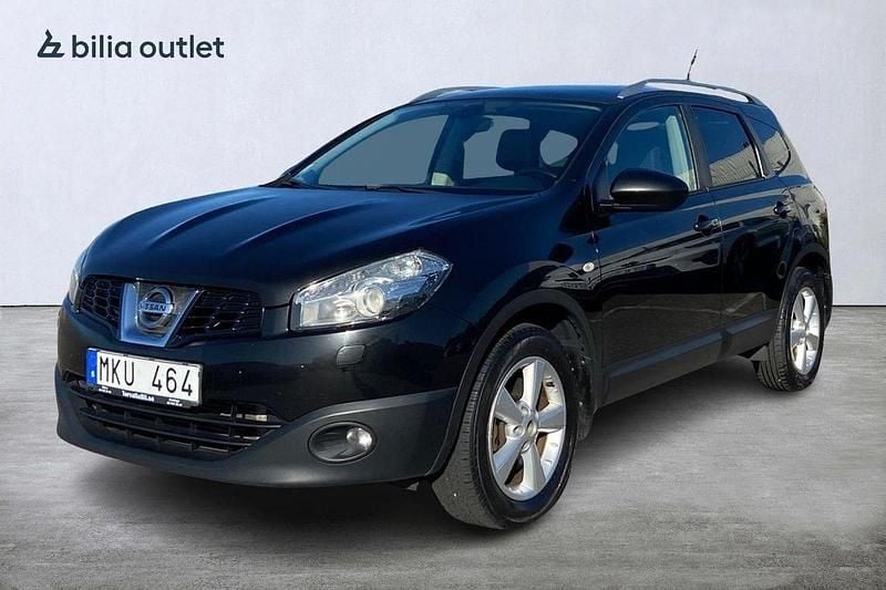Svart Begagnad 2010 Nissan Qashqai +2 SUV | 50 000 kr (Bra pris) - Bild 1/3