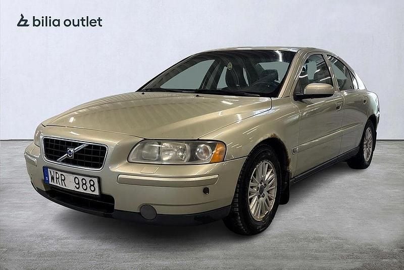 Lbrun Begagnad 2005 Volvo S60 Business Edition Sedan | 19 900 kr (Superpris) - Bild 1/4
