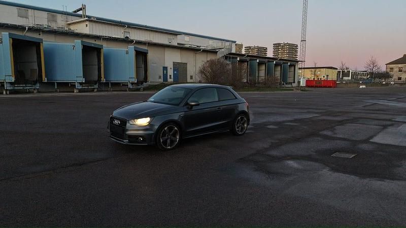 Begagnad Audi A1 185 HK (136 kW) 2011 Halvkombi
