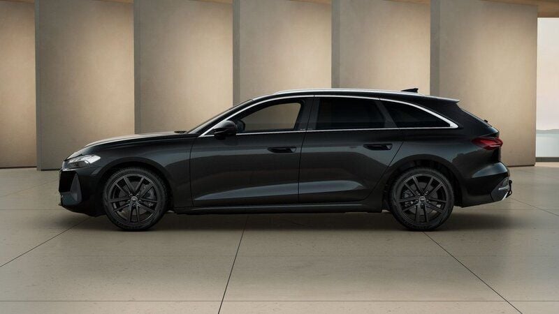 Ny Audi A5 204 HK (150 kW) 2025 Mytsvart metallic Sportkupé