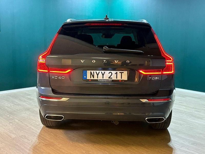Begagnad Volvo XC60 Inscription 392 HK (288 kW) 2020 Mörkblå SUV
