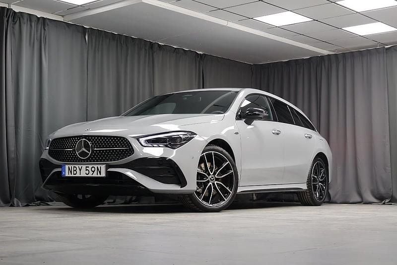 Begagnad Mercedes CLA250 Shooting Brake 2026 Grå Kombi