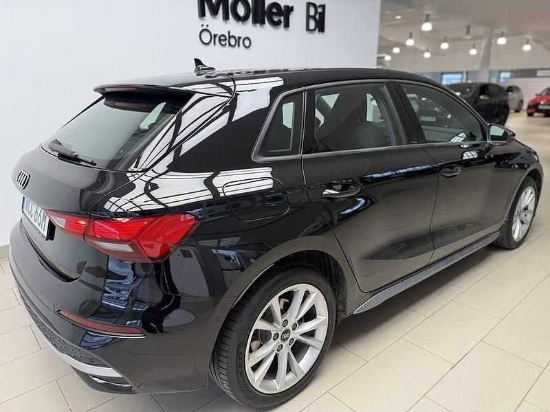 Begagnad Audi A3 150 HK (110 kW) 2025 Brilliantsvart