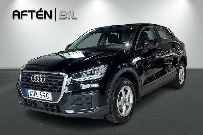 Svart Begagnad 2019 Audi Q2 Proline SUV | 199 800 kr (Bra pris) - Bild 1/3