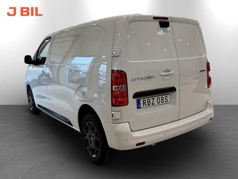 Ny Citroën Jumpy Business Class 146 HK (107 kW) 2025 Vit kaolin Minibuss