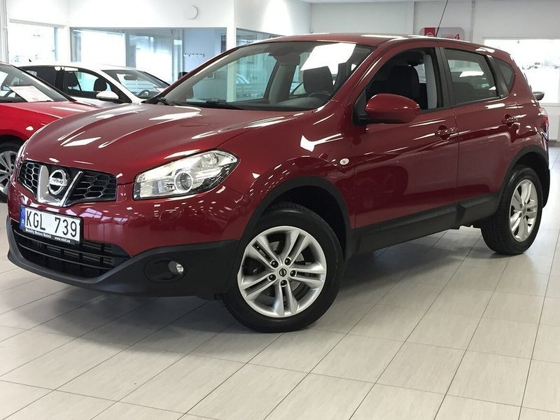 Såld Nissan Qashqai 1.6 dCi 2012, ., begagnad 2011, 9 400