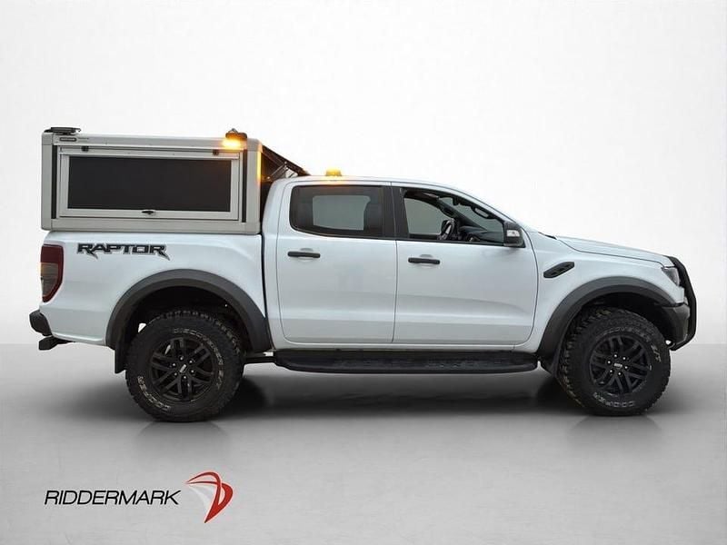 Begagnad Ford Ranger Raptor 214 HK (157 kW) 2021 Vit Pickup